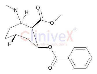 Cocaine 0.1 mg/ml in Acetonitrile