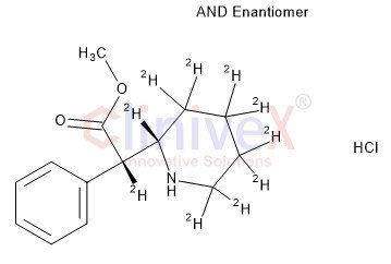L-threo-Methylphenidate-d9 Hydrochloride