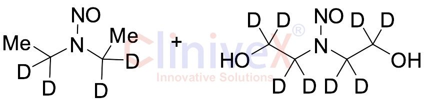 Nitrosobis(2-hydroxyethyl)amine-d8
