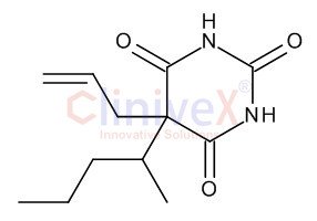 Secobarbital 0.1 mg/ml in Methanol