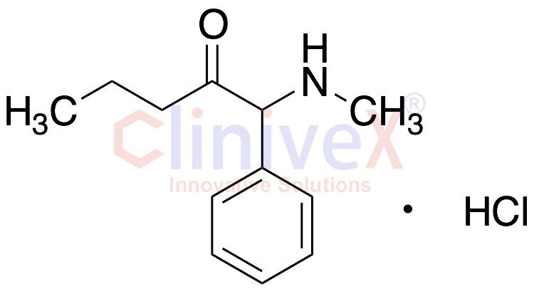 1-(Methylamino)-1-phenyl-2-pentanone Hydrochloride