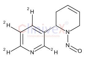 (S)-N-Nitroso Anatabine-d4