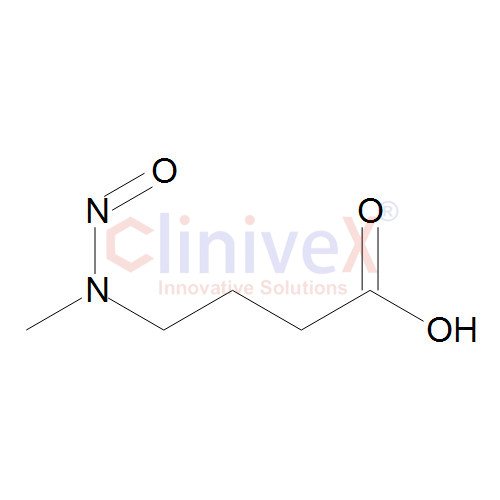 N-Nitroso-N-methyl-4-aminobutyric Acid