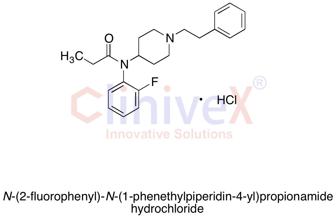 Ortho-Fluorofentanyl Hydrochloric Acid Salt