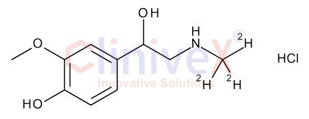 rac Metanephrine-d3 Hydrochloride Salt