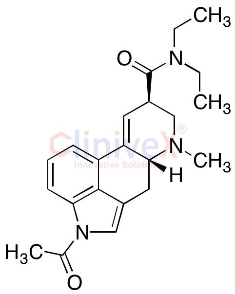 1-acetyl-N,N-diethyl-Lysergamide
