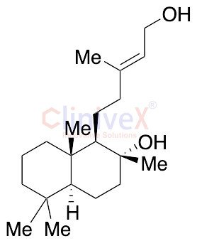 (E)-Labd-13-ene-8,15-diol