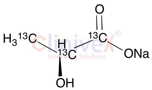 L-(+)-Lactic Acid-13C3 Sodium Salt