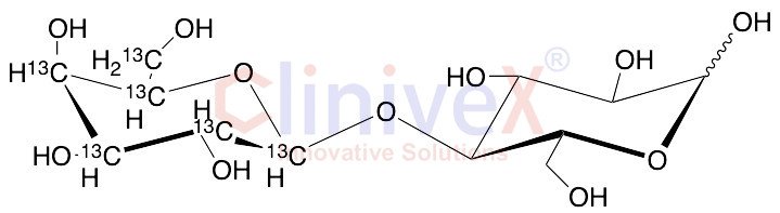[UL-13C6gal]Lactose