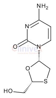 Lamivudeine 100 µg/mL in Acetonitrile:Water
