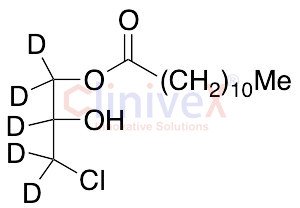 rac 1-Lauroyl-3-chloropropanediol-D5