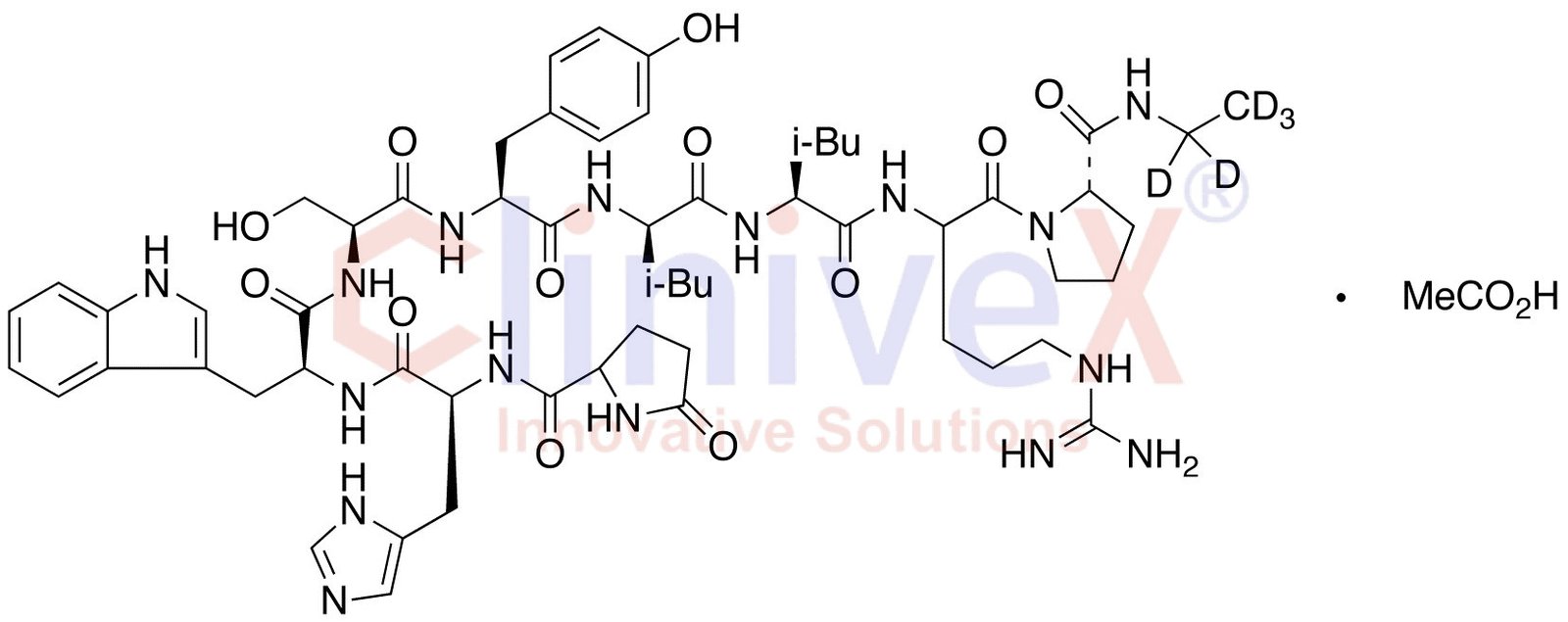 Leuprolide-d5 Acetate