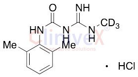 Lidamidine-d3 Hydrochloride