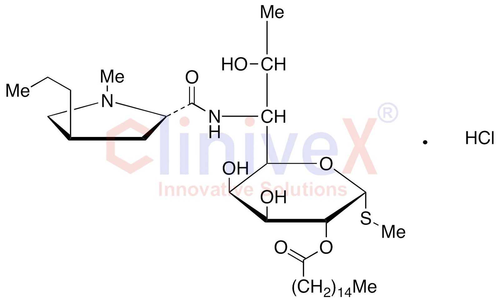 Lincomycin 2-Palmitate Hydrochloride