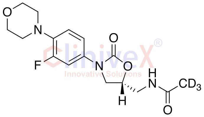 (R)-Linezolid-d3