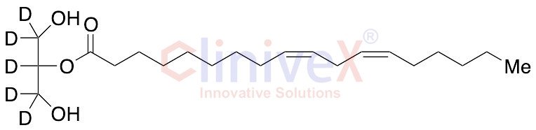 2-Linoleoyl-rac-glycerol-d5