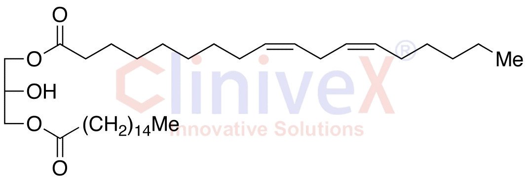 1-Linoleoyl-3-palmitoyl-rac-glycerol