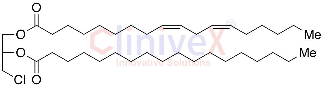 rac-1-Linoleoyl-2-stearoyl-3-chloropropanediol