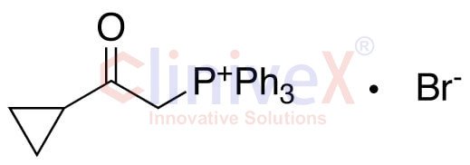 (2-Cyclopropyl-2-oxoethyl)triphenyl-phosphonium Bromide