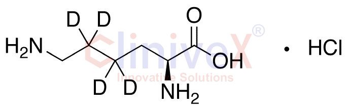 L-Lysine-4,4,5,5-d4 Hydrochloride