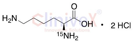 L-Lysine-15N Dihydrochloride Salt