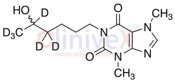(+/-)-Lisofylline-d6