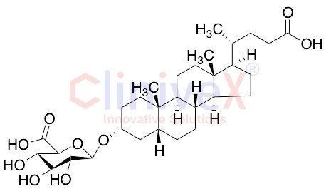 Lithocholic Acid 3-O-Glucuronide