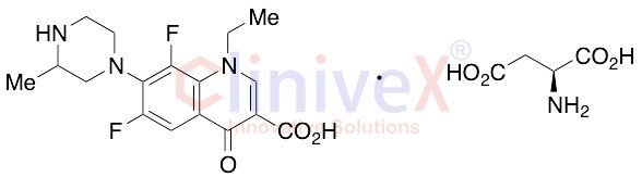 Lomefloxacin Aspartate