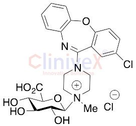 Loxapine N-Glucuronide Chloride
