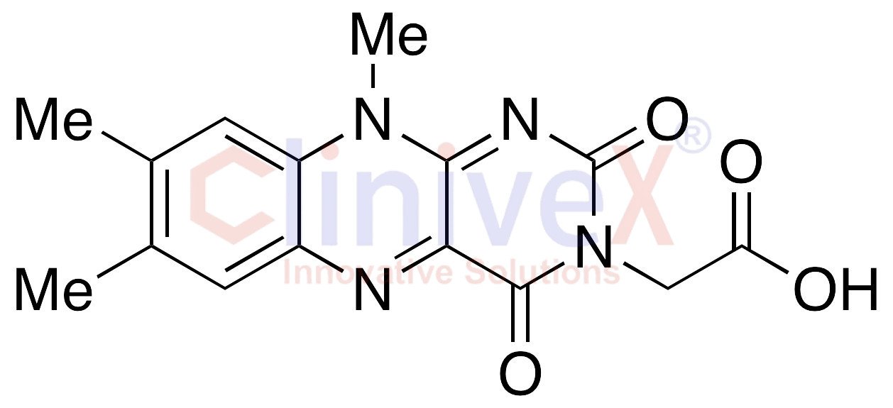Lumiflavin-3-acetic Acid