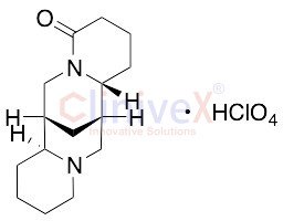 (+)-Lupanine perchlorate