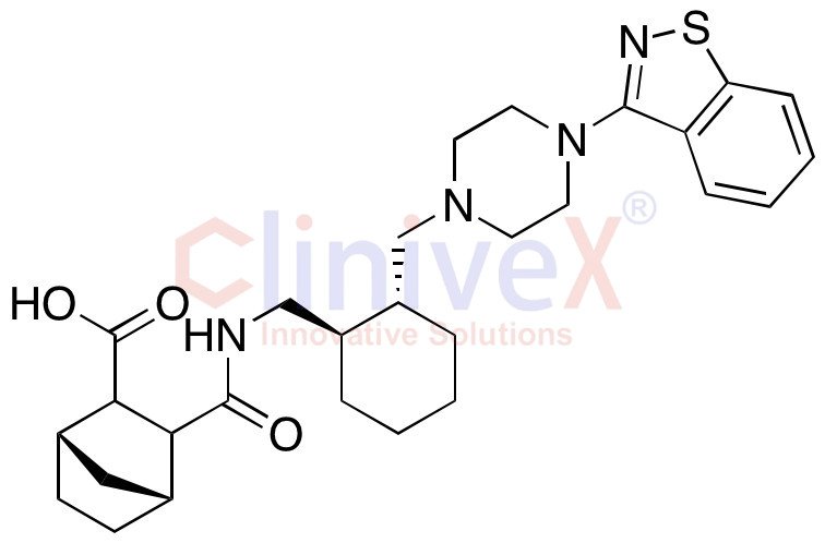 Lurasidone Opened Imide (Mixture of Diastereomers)