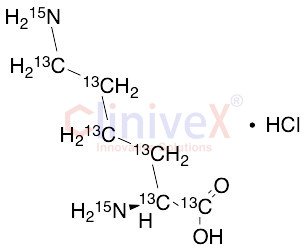 L-Lysine-13C6,15N2 Hydrochloride