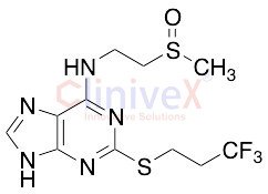 N-(2-(methylsulfinyl)ethyl)-2-((3,3,3-trifluoropropyl)thio)-Adenine