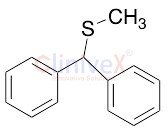 1-(Methylthio)diphenylmethane