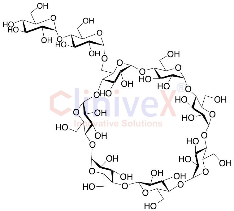 6-O-alpha-D-Maltosyl-beta-cyclodextrin