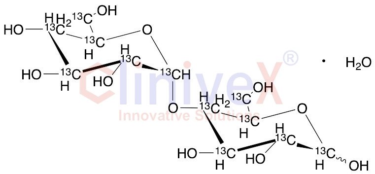 D-(+)-Maltose Monohydrate-UL-13C12