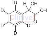 (±)-Mandelic-2,3,4,5,6-d5 Acid