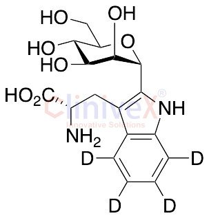 2-(Alpha-D-Mannopyranosyl)-L-tryptophan-d4