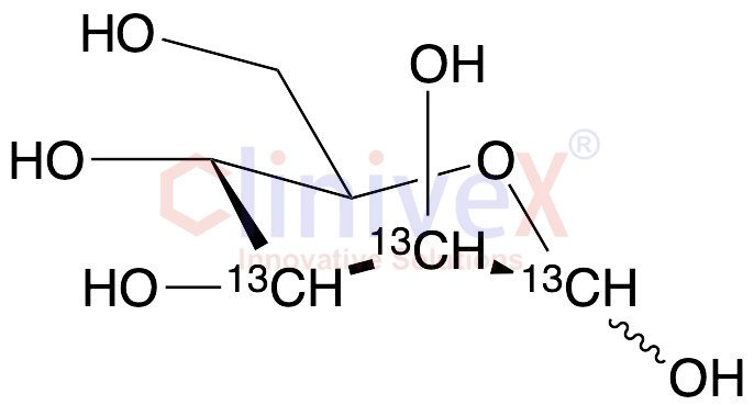 D-Mannose-1,2,3-13C3