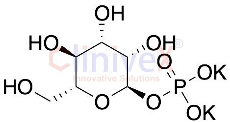 a-D-Mannose-1-phosphate Dipotassium Salt
