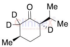 (+)-Isomenthone-d3