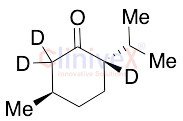 (-)-Menthone-d3
