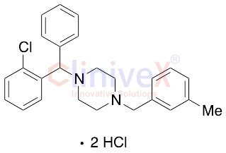 Meclizine Ortho Chloro Isomer Bishydrochloride Salt