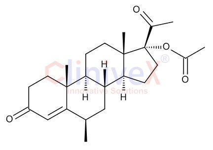 6-epi-Medroxy Progesterone 17-Acetate