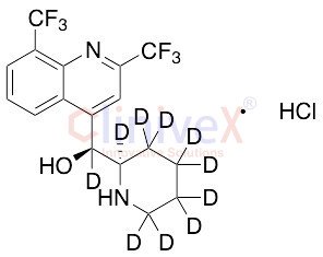 Mefloquine Hydrochloride (d10 Major)