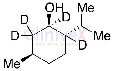 (1R,2S,5R)-(-)-Menthol-d4