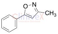 3-Methyl-5-phenylisoxazole