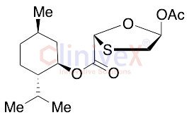 (2R,5R)-L-Menthol-5-(acetyloxy)-1,3-oxathiolane-2-carboxylate