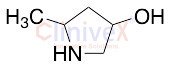 5-Methylpyrrolidin-3-ol